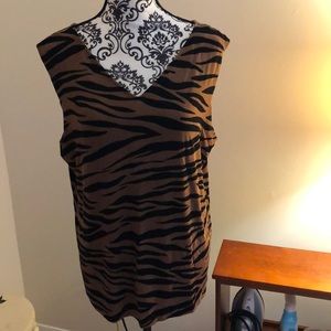 Chico’s sleeveless blouse